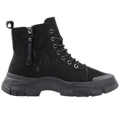 Trzewiki damskie DX11-1.BLACK (36/41,8par)