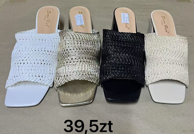 Klapki damskie FY35-6.KOLORDOWYBORU (36/41,12par)