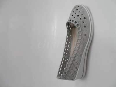 Balerinki damskie 7AF25M-2.GREY (36/41,12par)