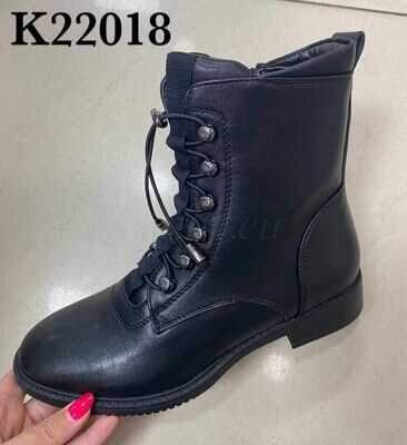 Botki damskie 7AK22018.BLACK (36/41,12par)