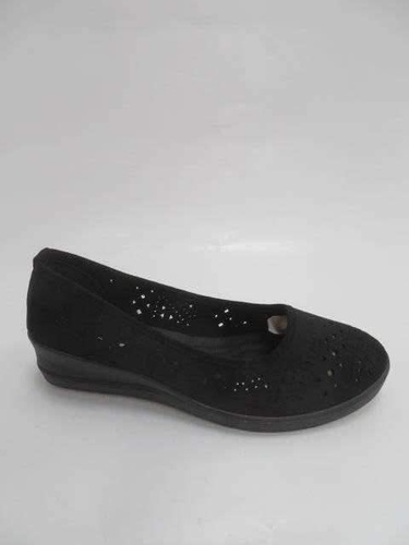 Balerinki damskie 7AF05M-1.ALLBLACK (36/41,12par)