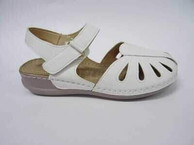 Sandały damskie 7A22T66-5.WHITE (36/41,12par)