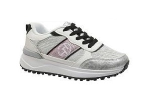 Buty sportowe damskie 7AY3806.SILVER  (36/41,12par)