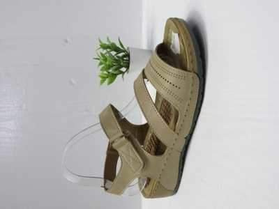 Sandały damskie 7AB02333.BEIGE (36/41,12par)