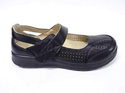 Balerinki damskie 7A7010-1.BLACK (36/41,12par)