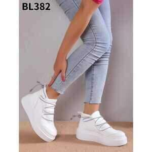 Buty sportowe damskie    7ABL382.WHITE  (36/41,12par)