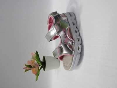 Sandały dziewczęce 1AAB56.SILVER (22/27,12par)