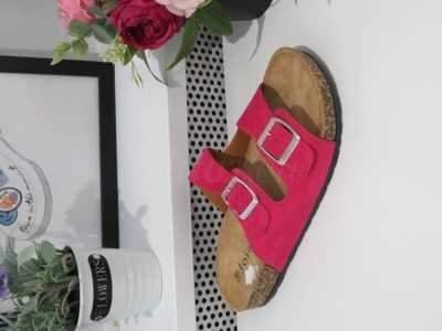 Klapki damskie 7AW87.FUSHIA (36/41,12par)