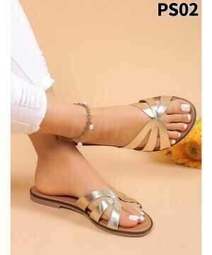 Klapki damskie 7APS02.GOLD (36/41,12par)