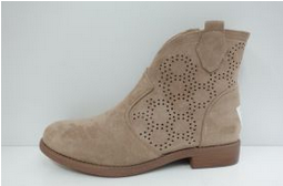 Botki damskie 7AH167-2.KHAKI (36/41,12par)