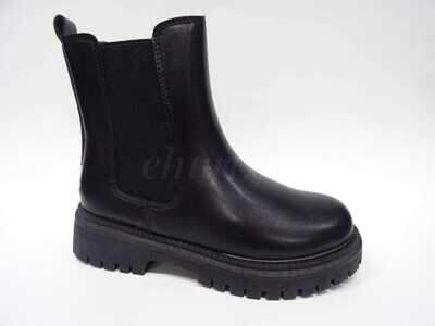 Botki damskie 7AE8208-1.BLACK (36/41,12par)