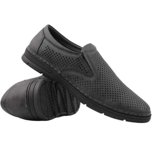 Półbuty męskie AB137H-4.GREY (40/45,8par)