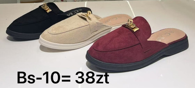 Klapki damskie BS-10.KOLORDOWYBORU (36/41,12par)
