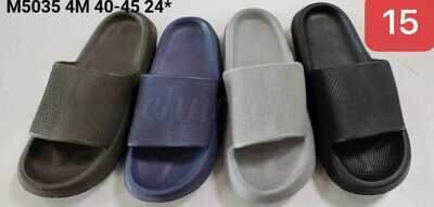 Klapki męskie 9AM5035.MIX (40/45,24par)