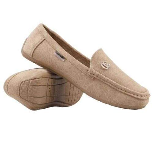 Balerinki damskie MK04-8.BEIGE (36/41,12par)