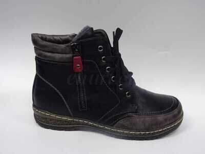Botki damskie 7A8707-9.BLACK (37/42,12par)