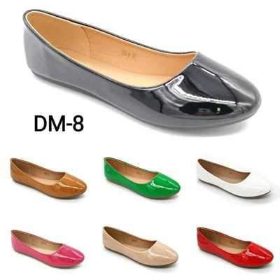 Balerinki damskie 7ADM-8.KOLORDOWYBORU (36/41,12par)