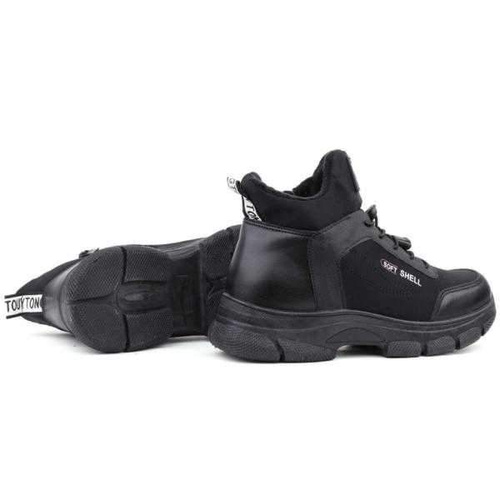 Trzewiki damskie RM24-2.BLACK Ocieplane (36/41,8par)