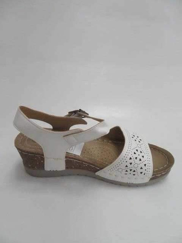 Sandały damskie 7AE1302-2.WHITE (36/41,12par)