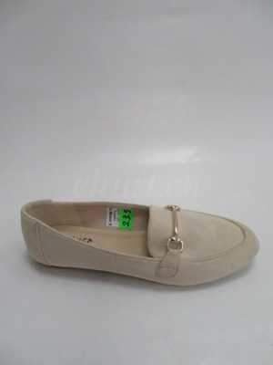 Balerinki damskie 7AB13A-4.BEIGE (36/41,12par)
