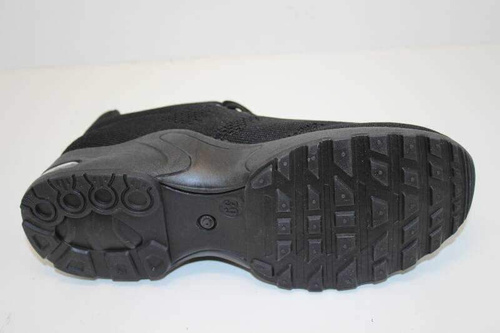 Buty sportowe damskie  7AD231-2.BLACK  (36/41,12par)