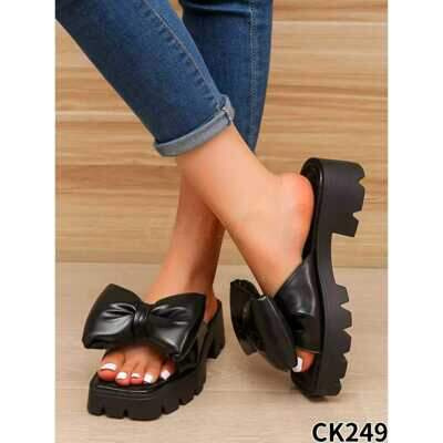 Klapki damskie 7ACK249.BLACK (36/41,12par)