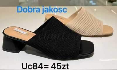 Klapki damskie 7AUC84.KOLORDOWYBORU (36/41,12par)