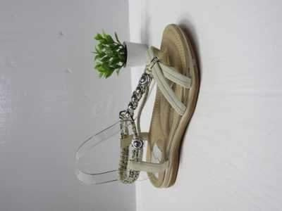 Sandały damskie 7AZ-7.BEIGE (36/41,8par)