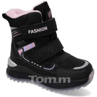 Trzewiki dziewczęce 3A10783-C.BLACK (27/32,8par)