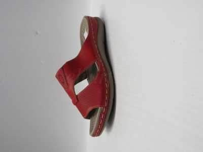 Klapki damskie 7AW720-4.RED (36/41,12par)