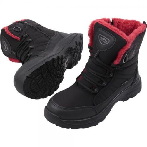 Trzewiki damskie BG20-5.BLACK/RED  (36/41,8par)