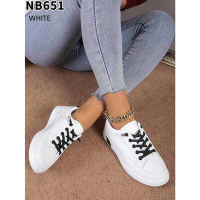 Buty sportowe damskie 7ANB651.WHITE (36/41,12par)