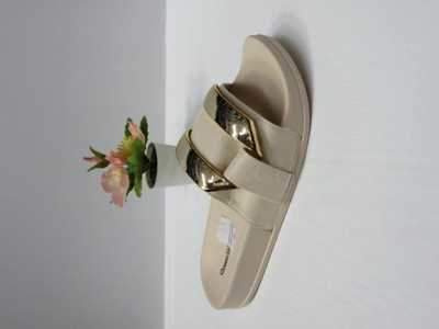 Klapki damskie 7ABL55027.BEIGE (36/41,12par)