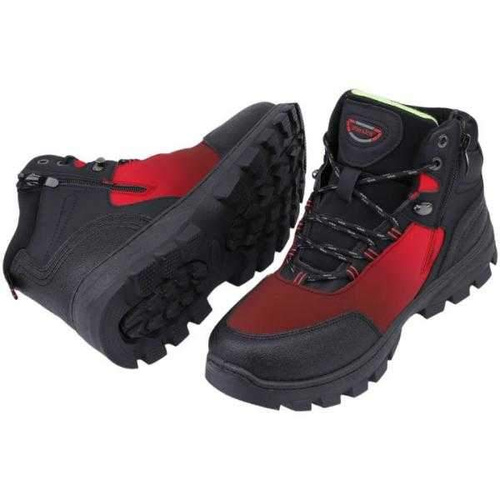 Trzewiki męskie A2042-4.RED/BLACK (41/46,8par)