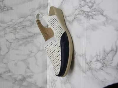 Sandały damskie 7AJ33-2.WHITE/BLUE (36/41,12par)