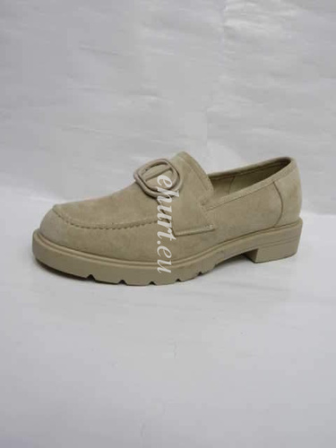 Mokasyny damskie 7ADE939S.BEIGE (36/41 12par)