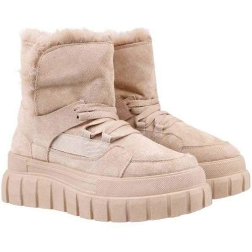 Botki damskie RM107-3.CAMEL (36/41,8par)