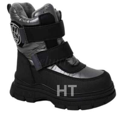 Trzewiki dziewczęce 3A0593-D.GREY (27/32,8par)