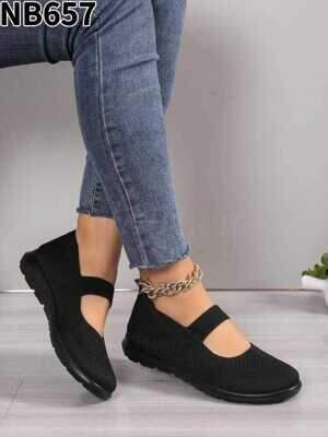 Trampki damskie 7ANB657.BLACK (36/41,12par)