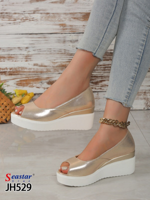 Balerinki damskie JH529.GOLD (36/41,12par)