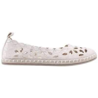 Balerinki damskie F114-4.BEIGE (36/41,12par)