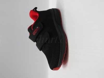 Buty sportowe chłopięce 5AA160.BLACK/RED (31/36,12par)