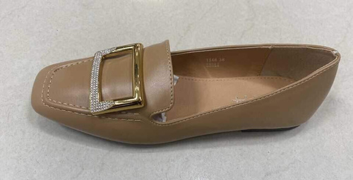 Balerinki damskie 7AT548.KHAKI (36/41,12par)