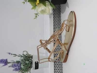 Sandały damskie 7ACD289.GOLD (36/41,12par)