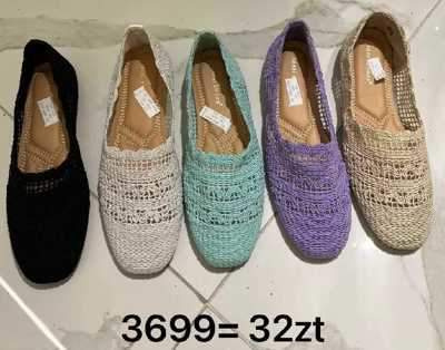 Balerinki damskie 7A3699.KOLORDOWYBORU (36/41,12par)