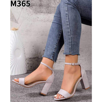 Sandały damskie 7AM365.GREY (36/41,12par)