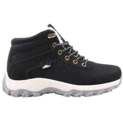 Trzewiki damskie B2050-1.BLACK/GOLD (36/41,8par)