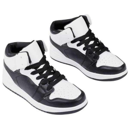 Buty sportowe damskie BL01-2.BLACK/WHITE (36/41,12par)