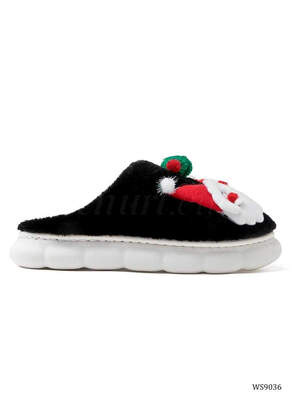 Kapcie damskie 7AWS9036.BLACK (36/41,12par)