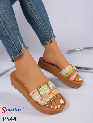 Klapki damskie PS44.MULTI (36/41,12par)